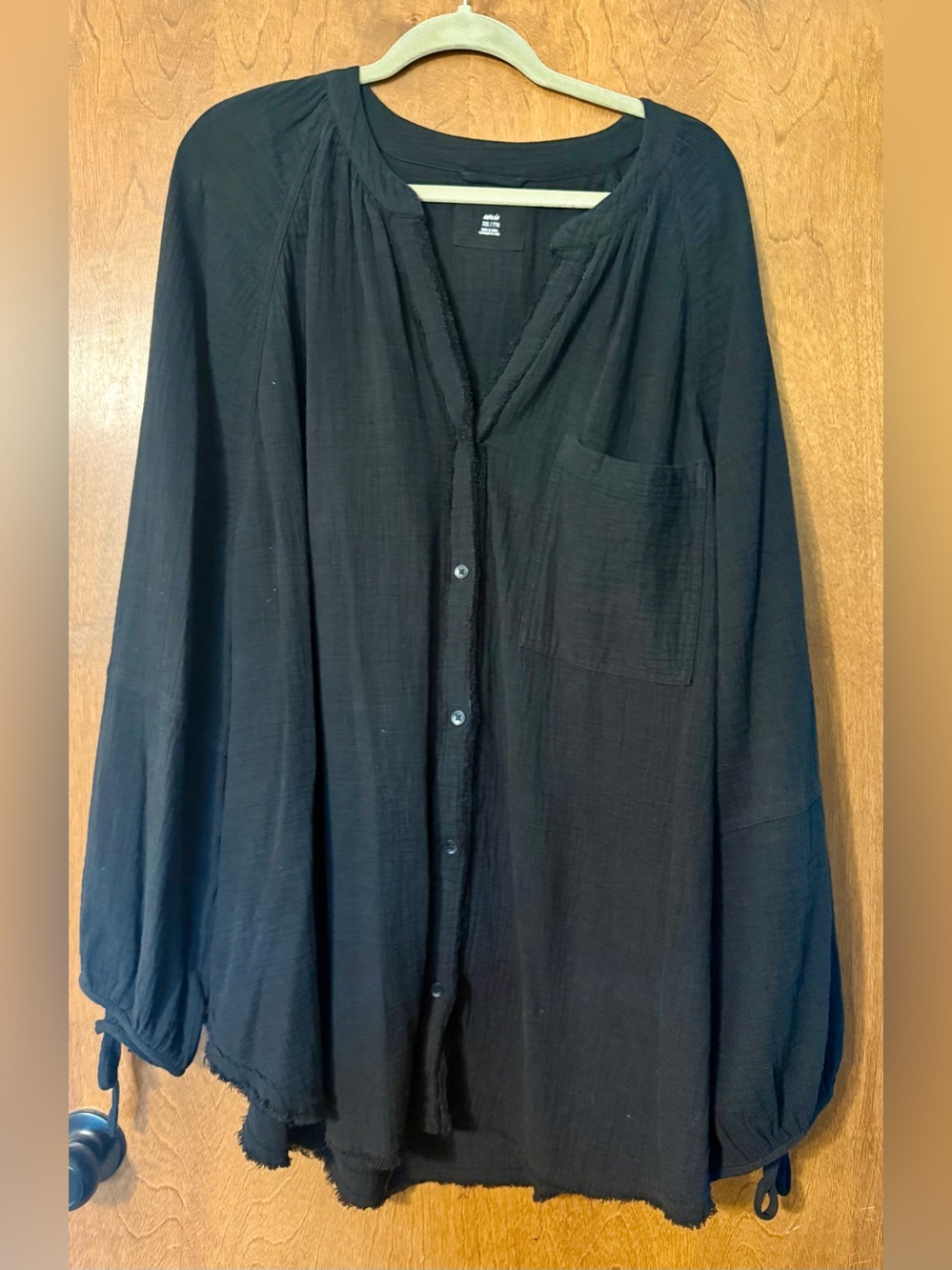 Aerie Daybreak Coverup Shirt